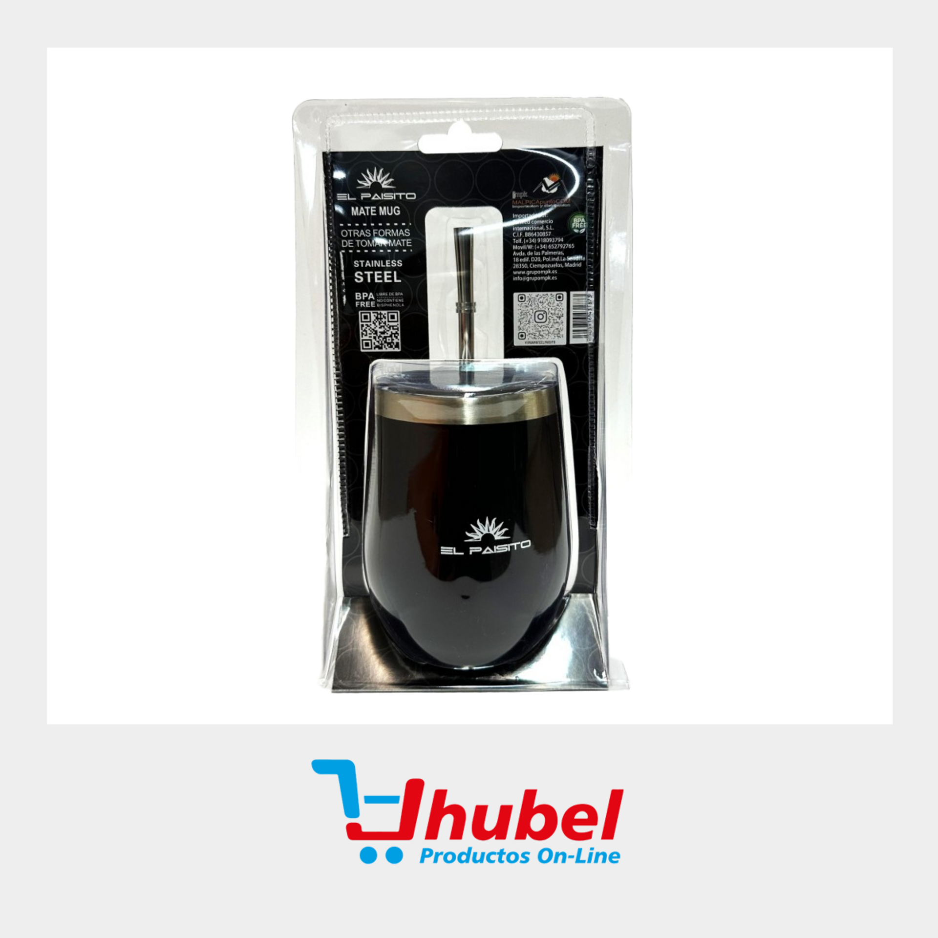 MATE Y BOMBILLA - 1